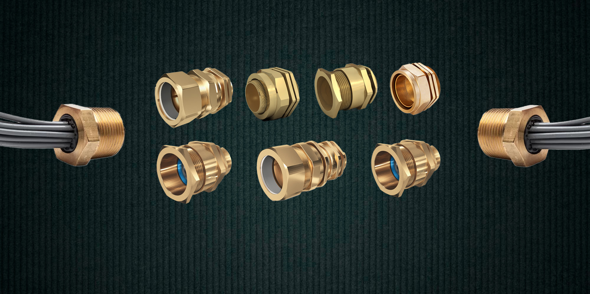 Brass Cable Gland