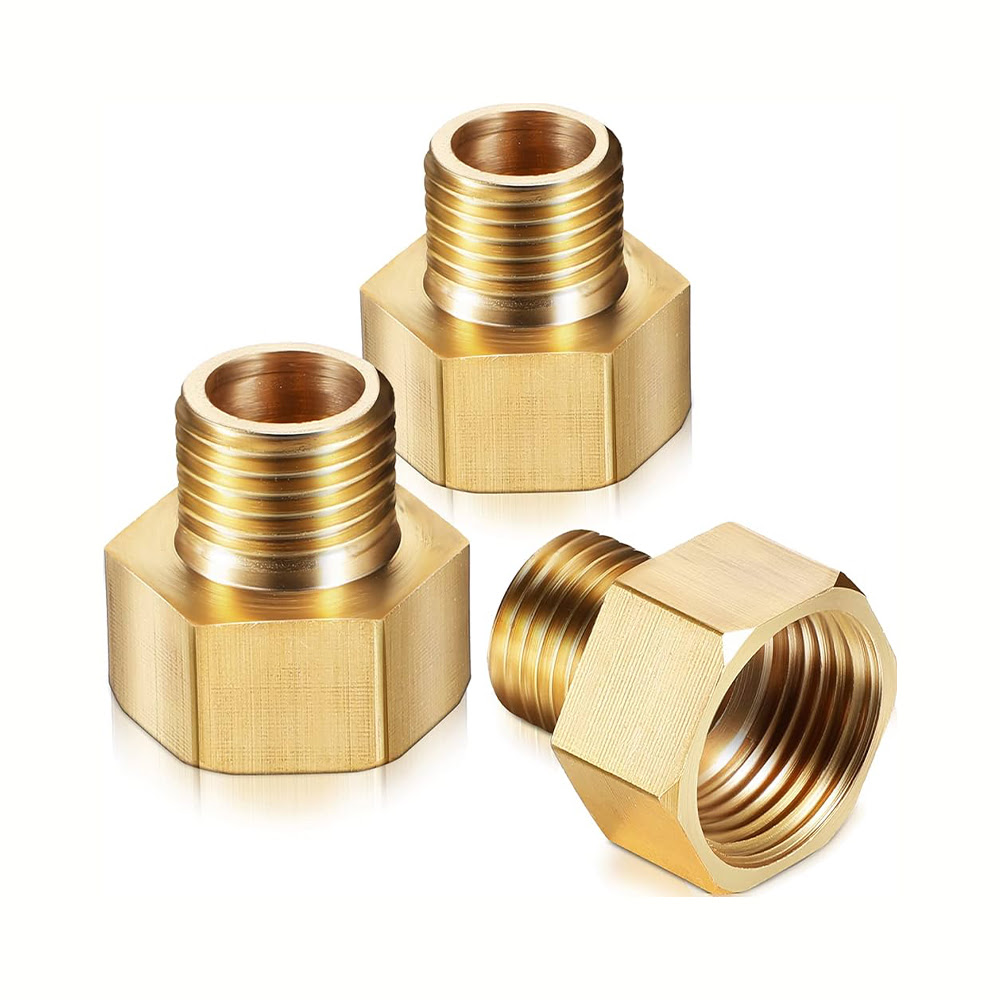 Brass Male & female Reverse Reducer